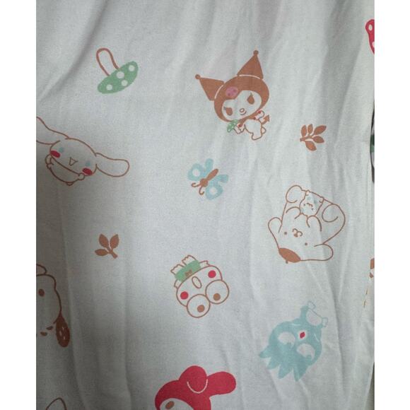 SANRIO HELLO KITTY & FRIENDS Sleep Pants NEW Pull-on Pockets Size M - Picture 4 of 5